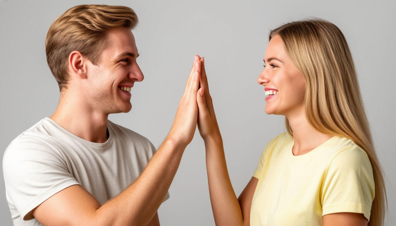 счастливые люди