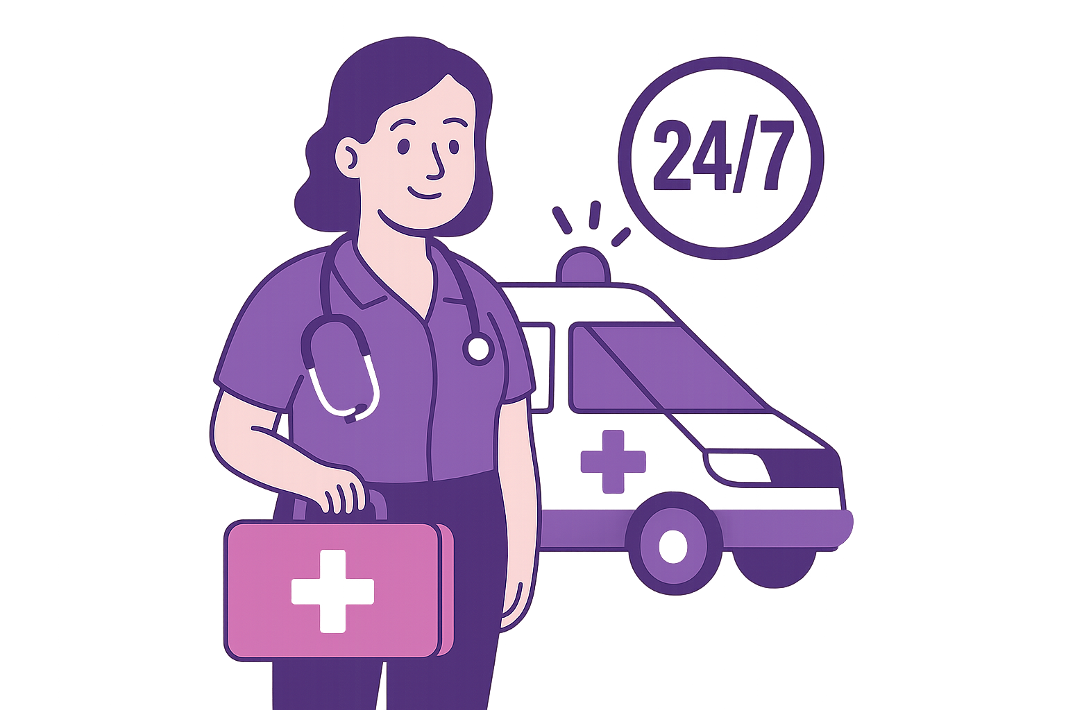 Транспортировка пациентов Аймед