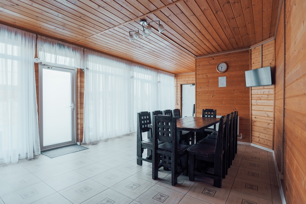 Сборный дом в Тихорецке баня