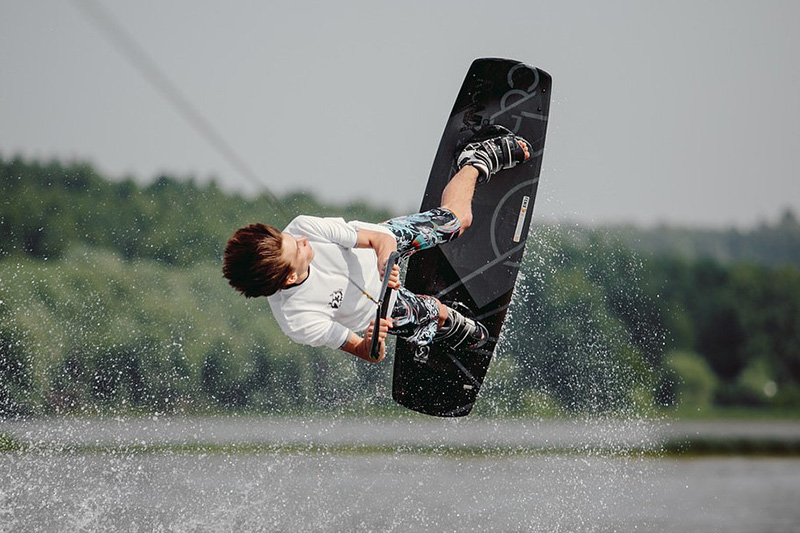 Wakeboard за катером