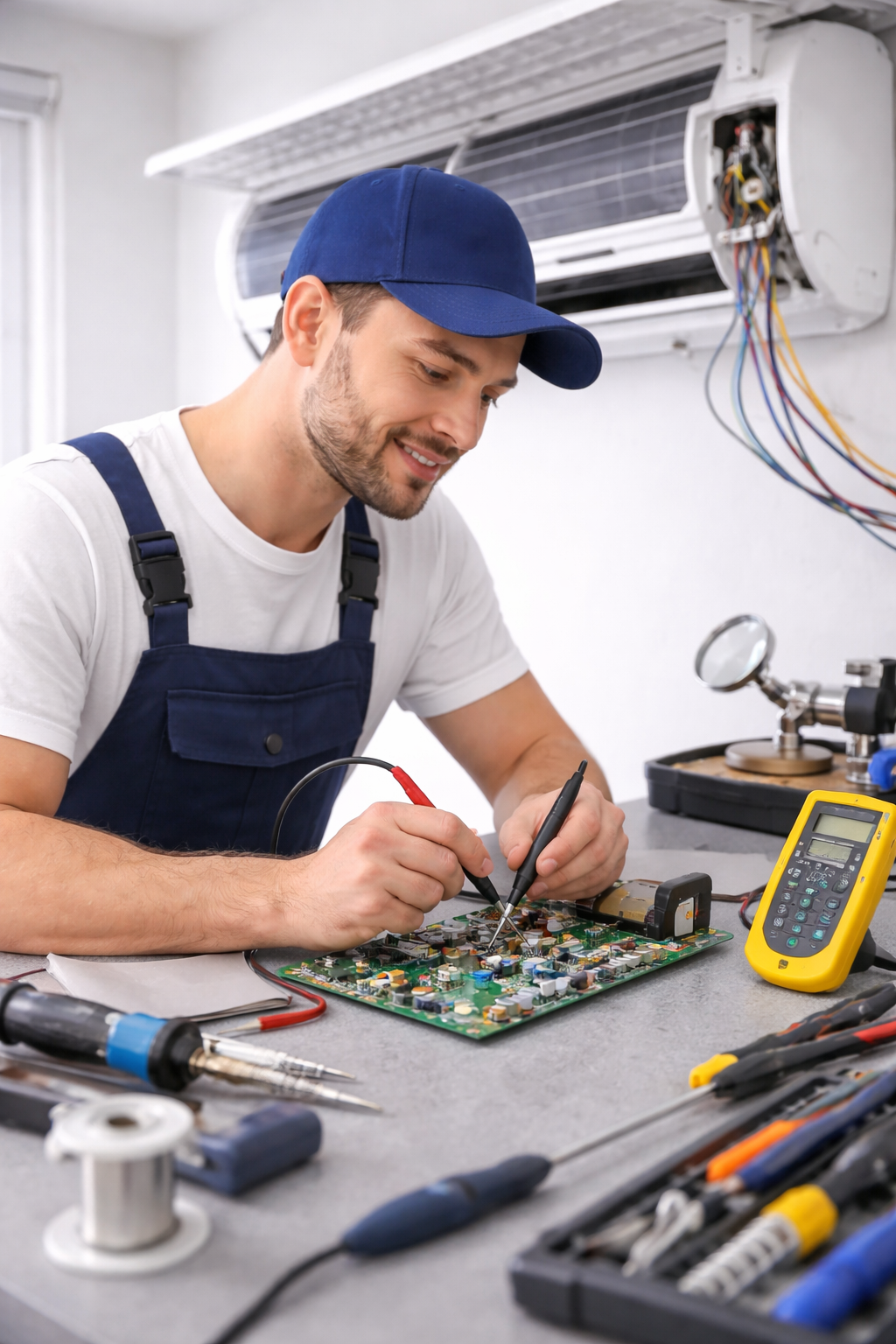 Ремонт платы