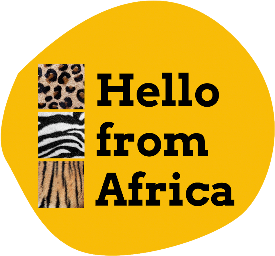 Звук хеллоу. Hello from Africa.