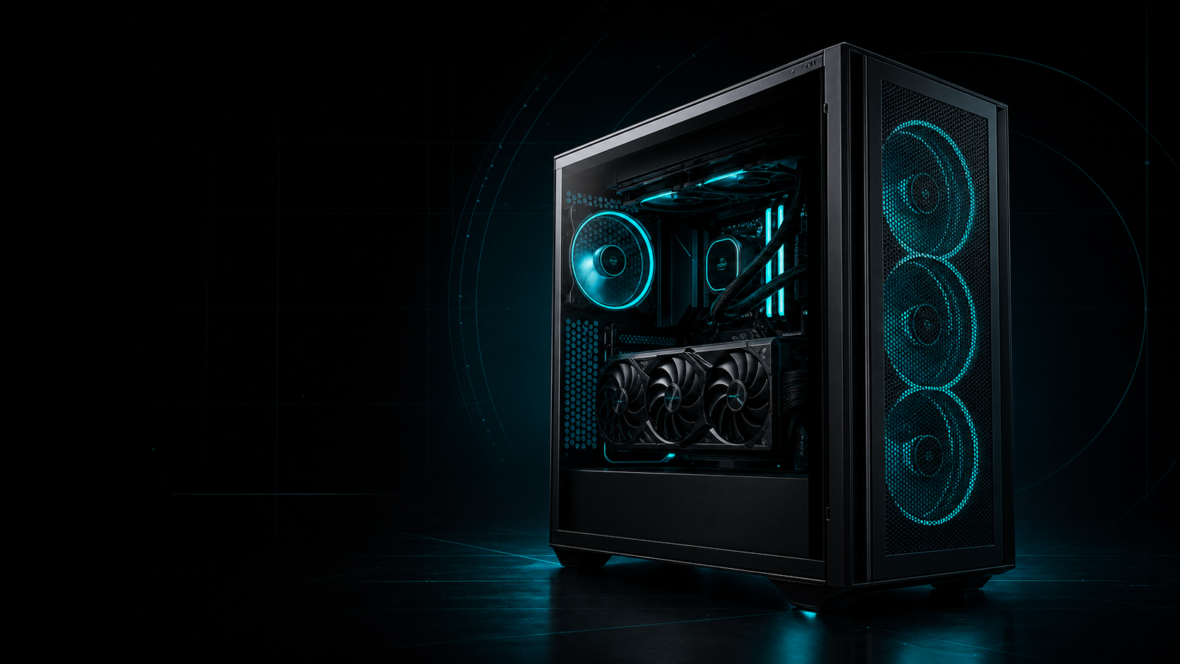 Пример игрового компьютера ITB Core