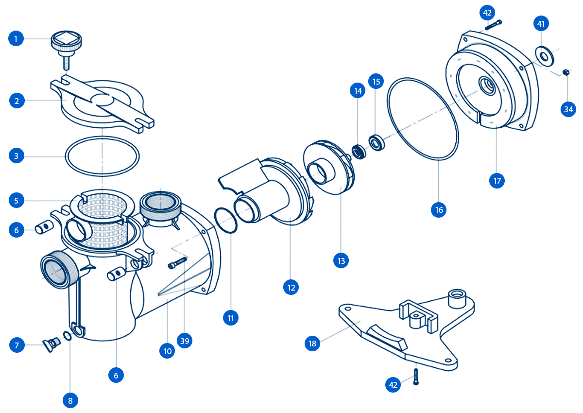 Сборка насоса. Насос Kripsol Ninfa NK-33. Насос NK 33 Kripsol. Насос ( 6 м3/ч 220в) Kripsol Ninfa NK-25. Насос ( 8,4 м3/ч 220в) Kripsol Ninfa NK-33.