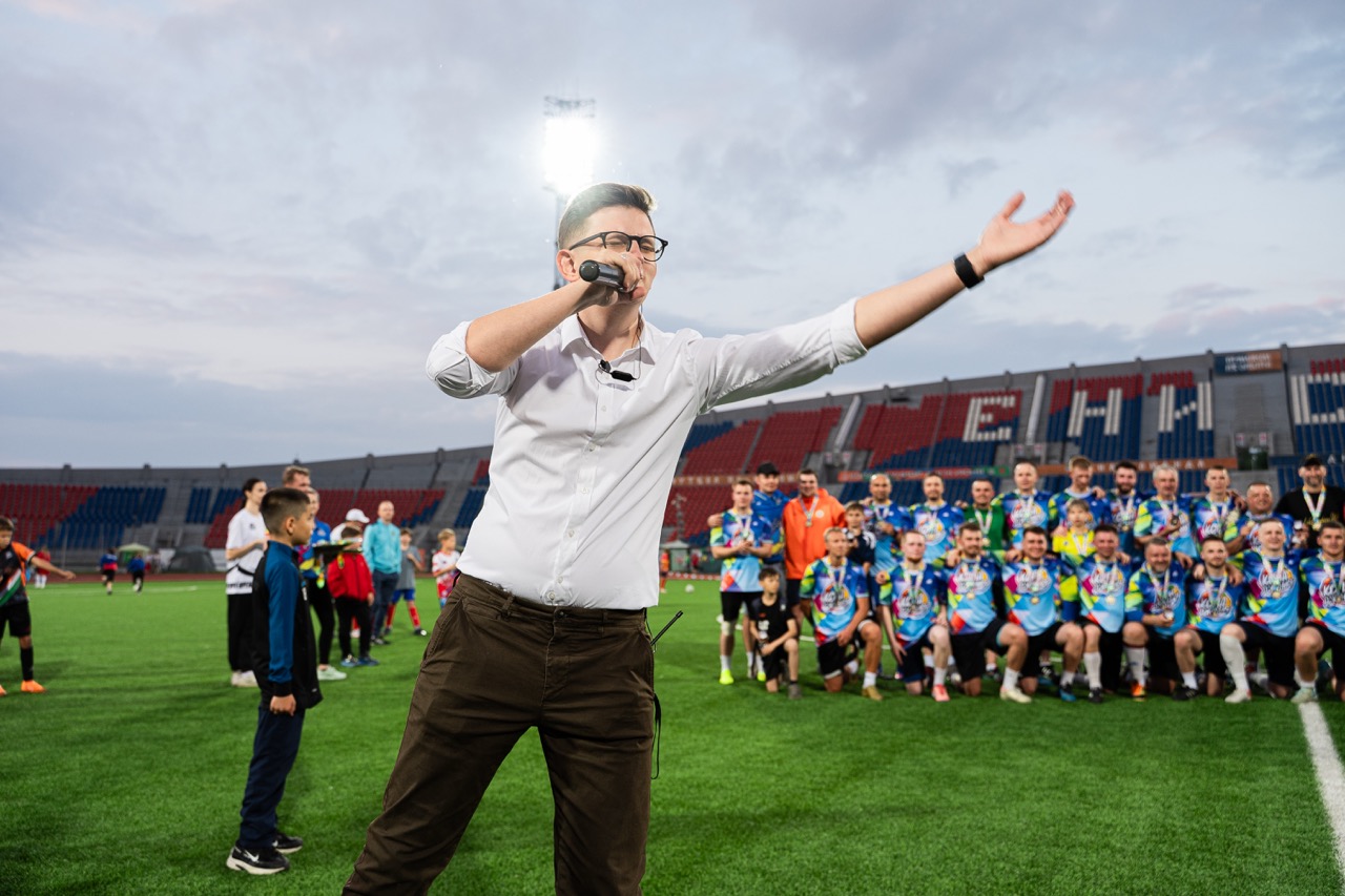 ведущий фестивалей Красноярск