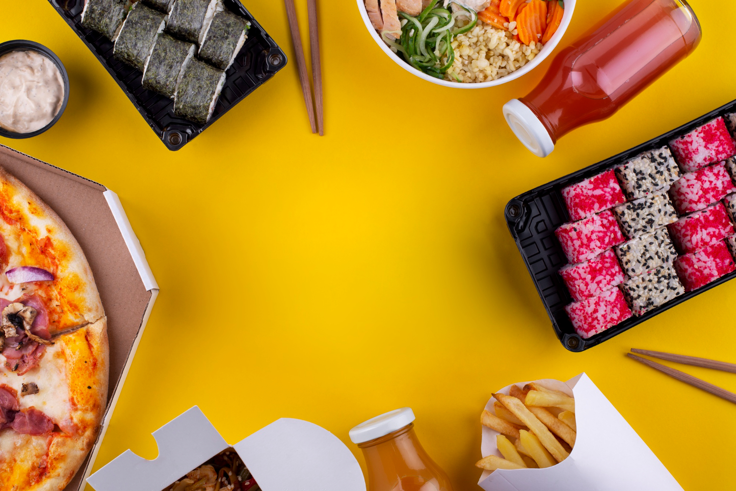 сайт для ресторана с доставкой