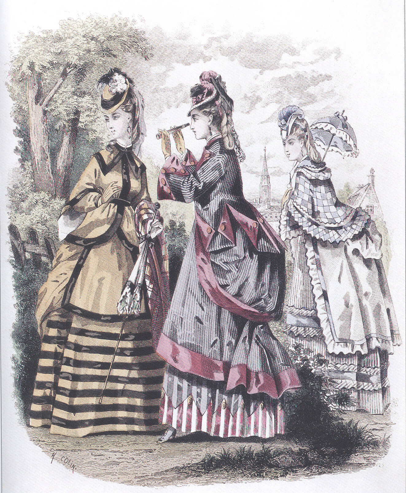 Русское платье 19 века