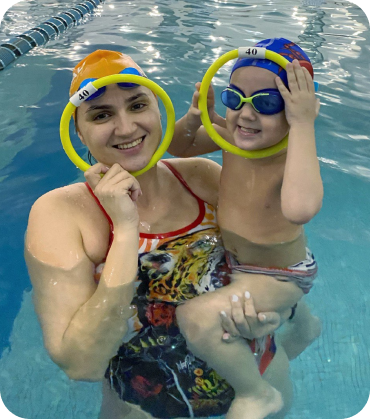 детский тренер по плаванию