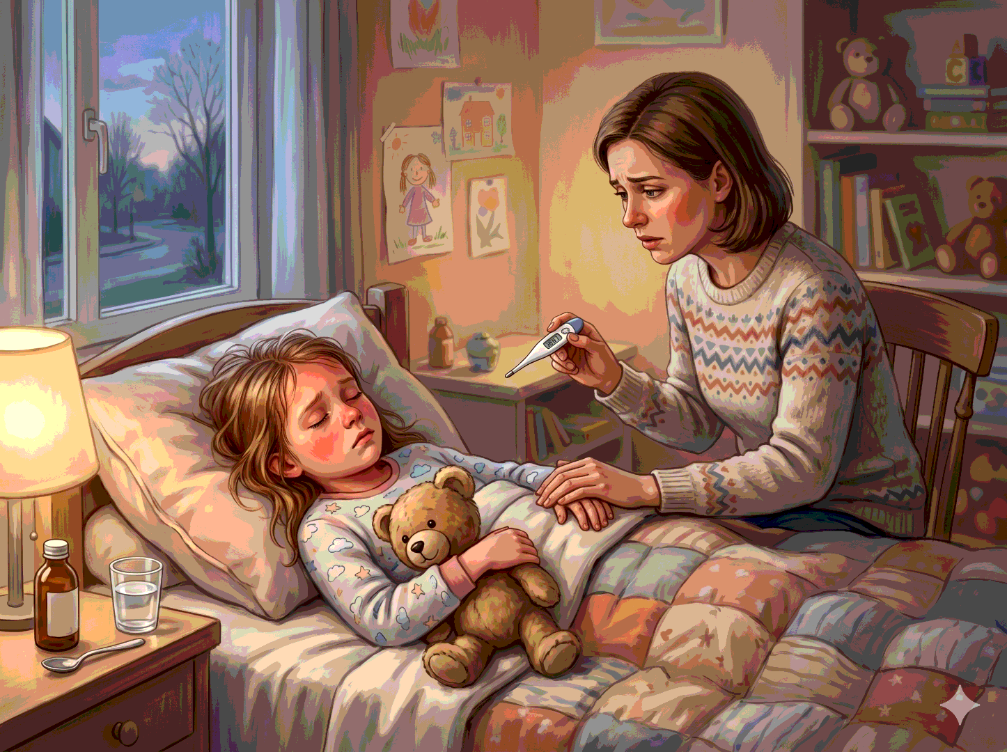 Лихорадка неясного генеза у ребенка