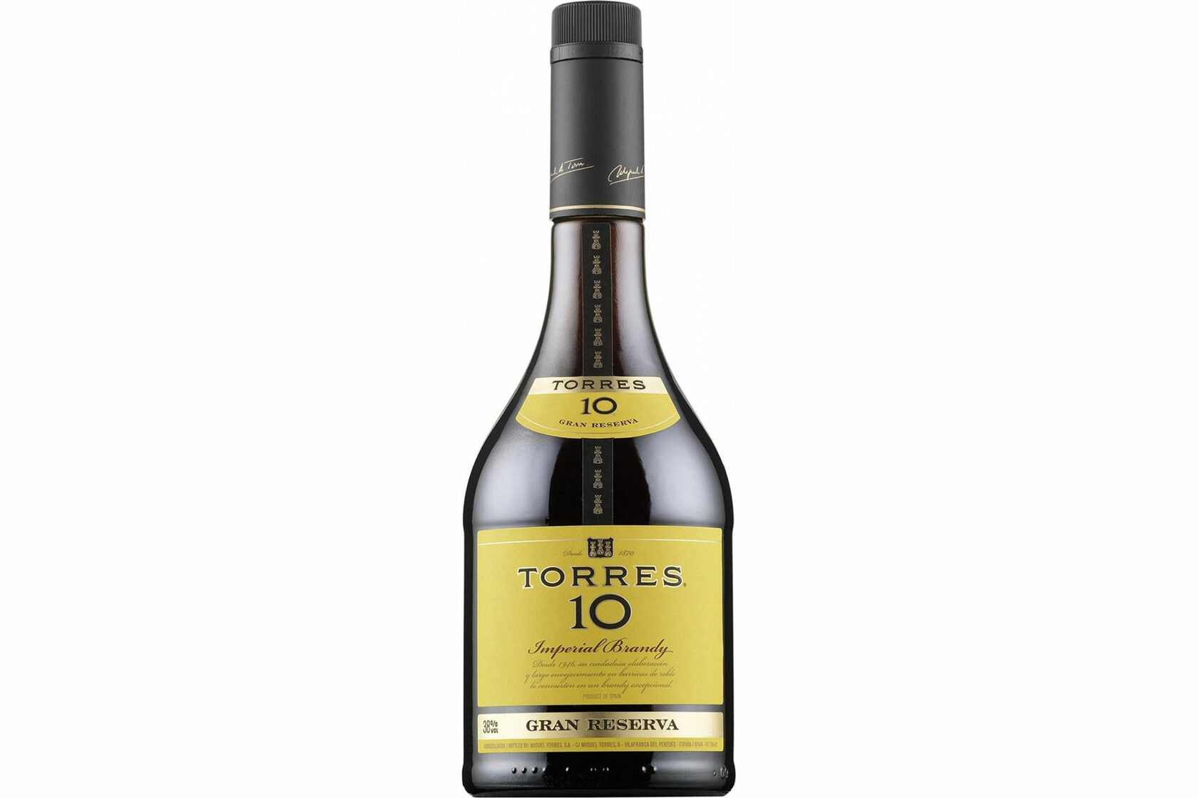 Бренди torres gran reserva 10 лет