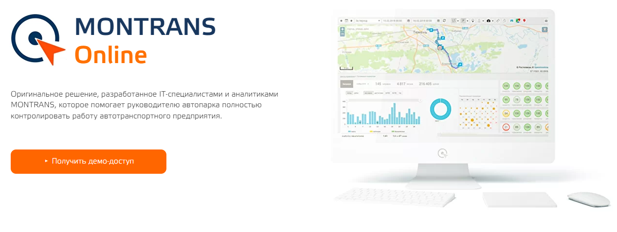 Контроль труда и отдыха водителей - Система Montrans Online