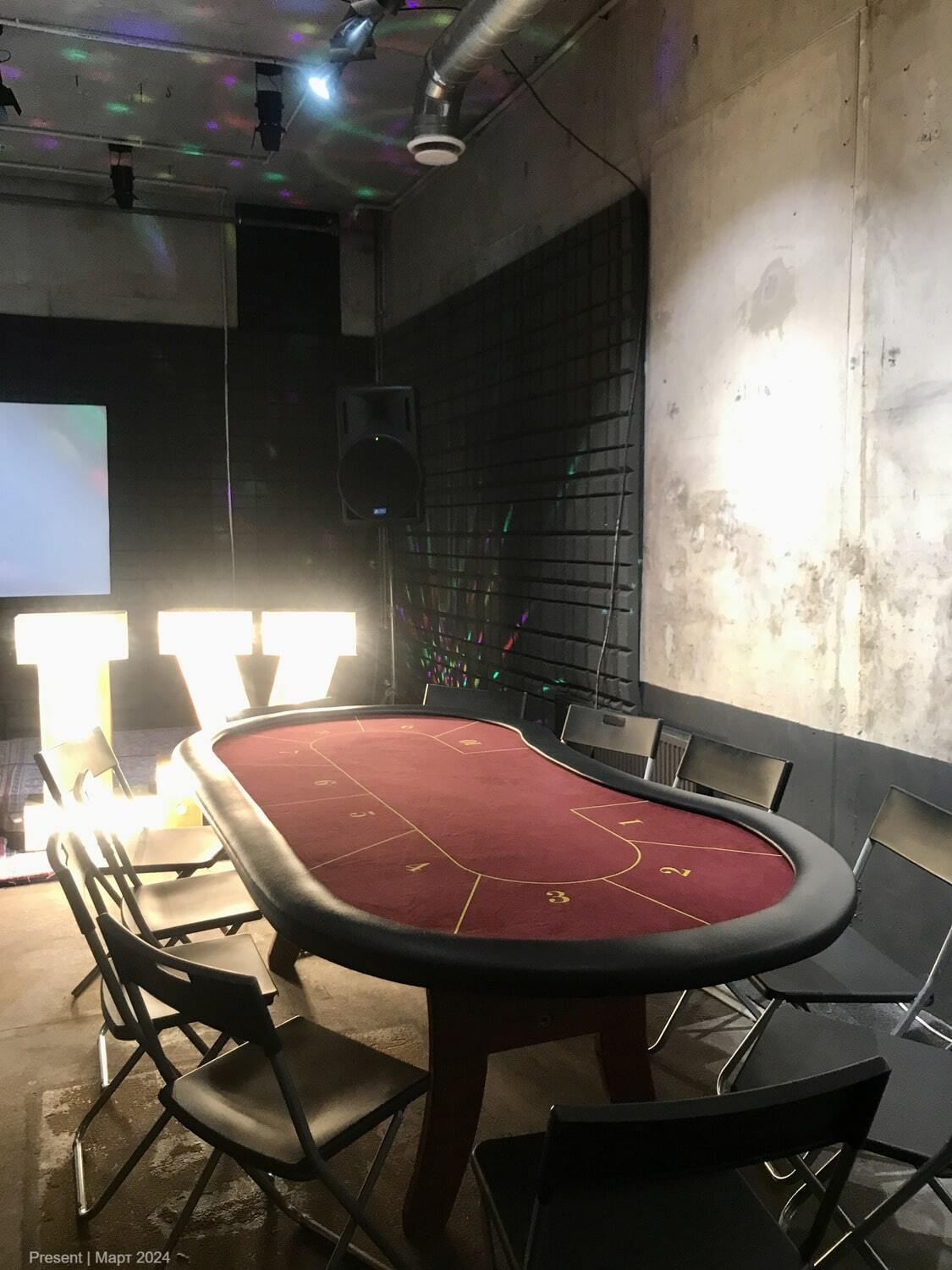 Аренда покерного стола