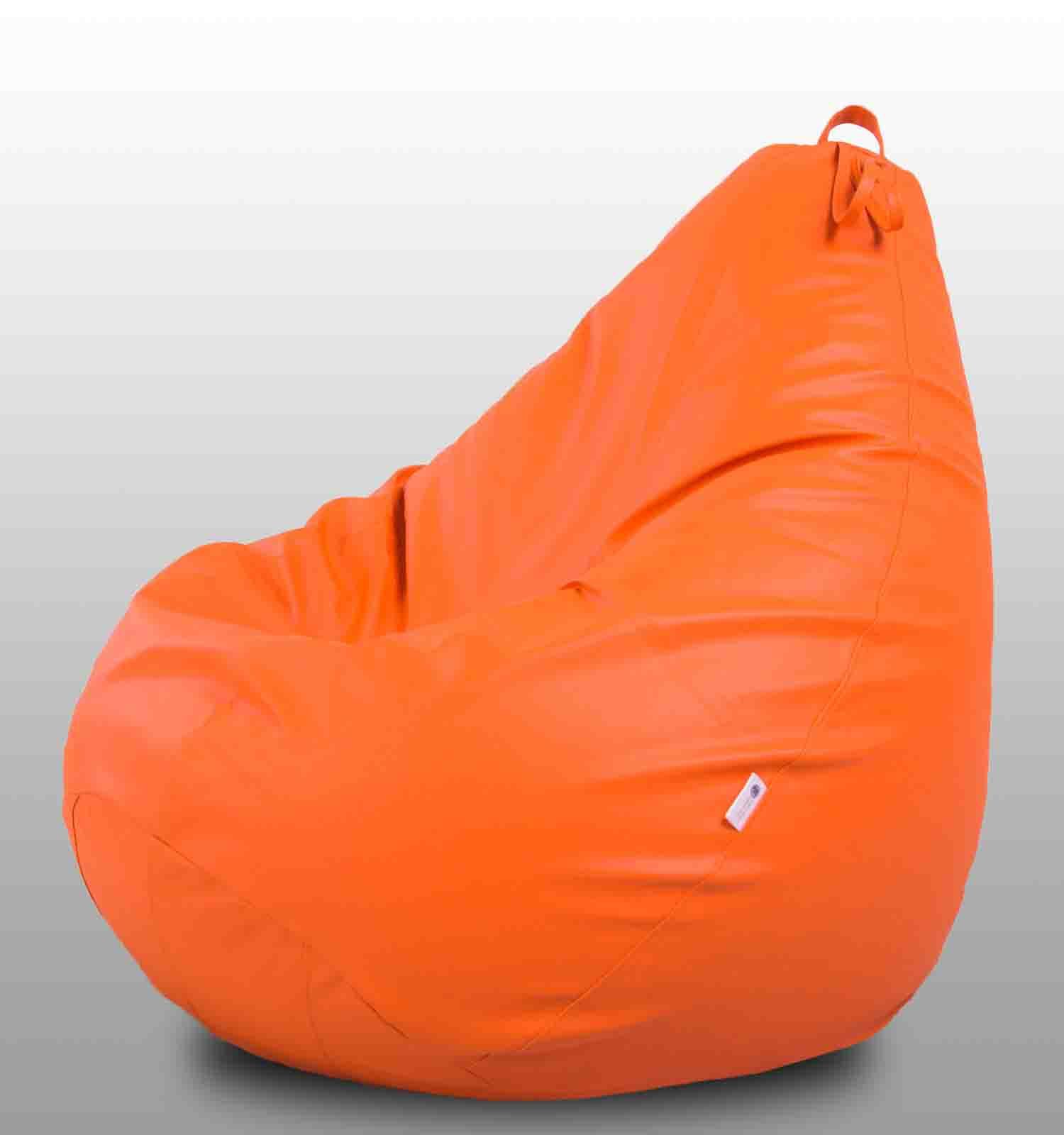 Кресло мешок оранжевое i