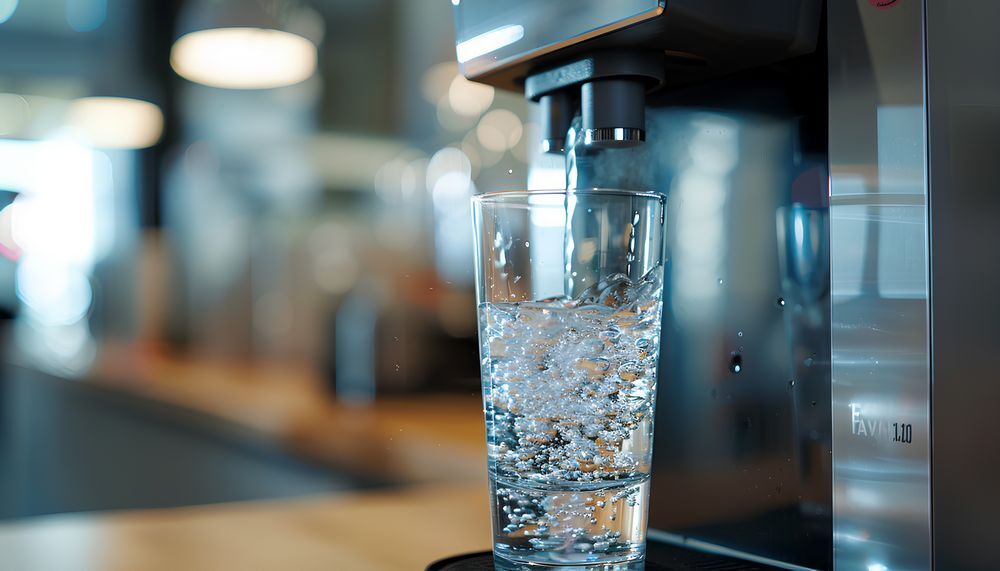 Этапы санитарной обработки пурифайера