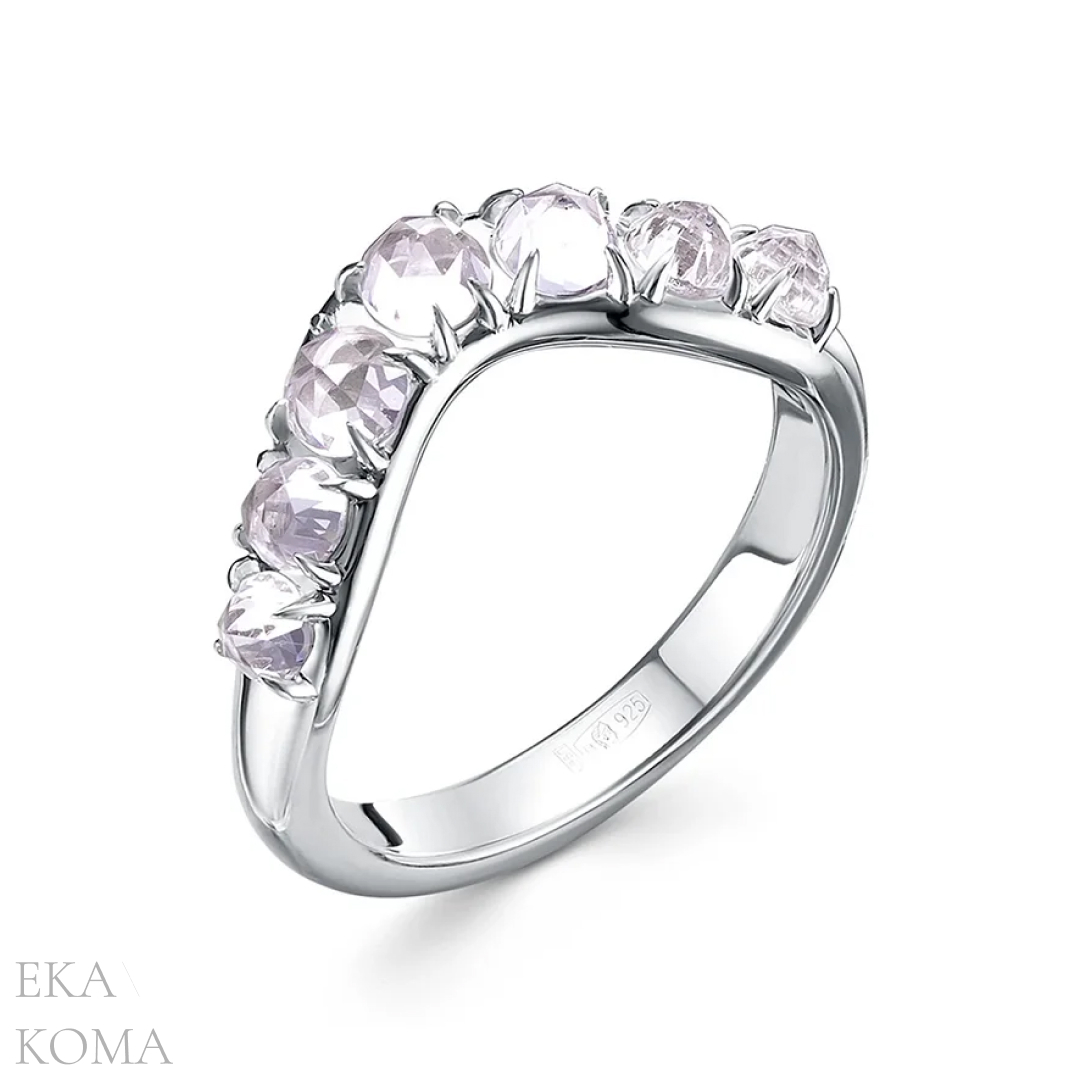 Кольцо «Сверкающая волна» ЕКА КОМА