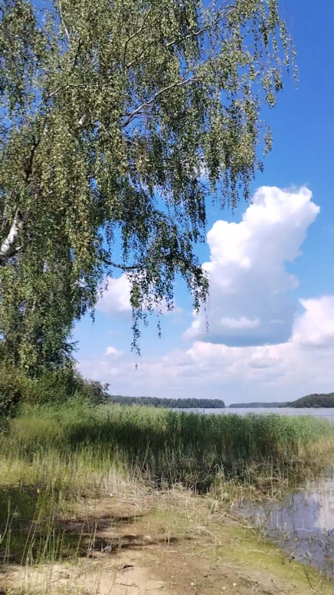 участок на водохранилище