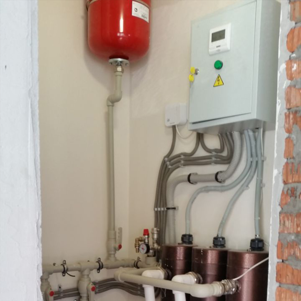 Электрические котлы ВИН 30-45