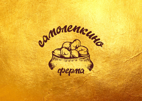 Брендирование для соцсетей: логотип «Самолепкино» в стиле ручной лепки, SMM-стратегия для продуктовой марки