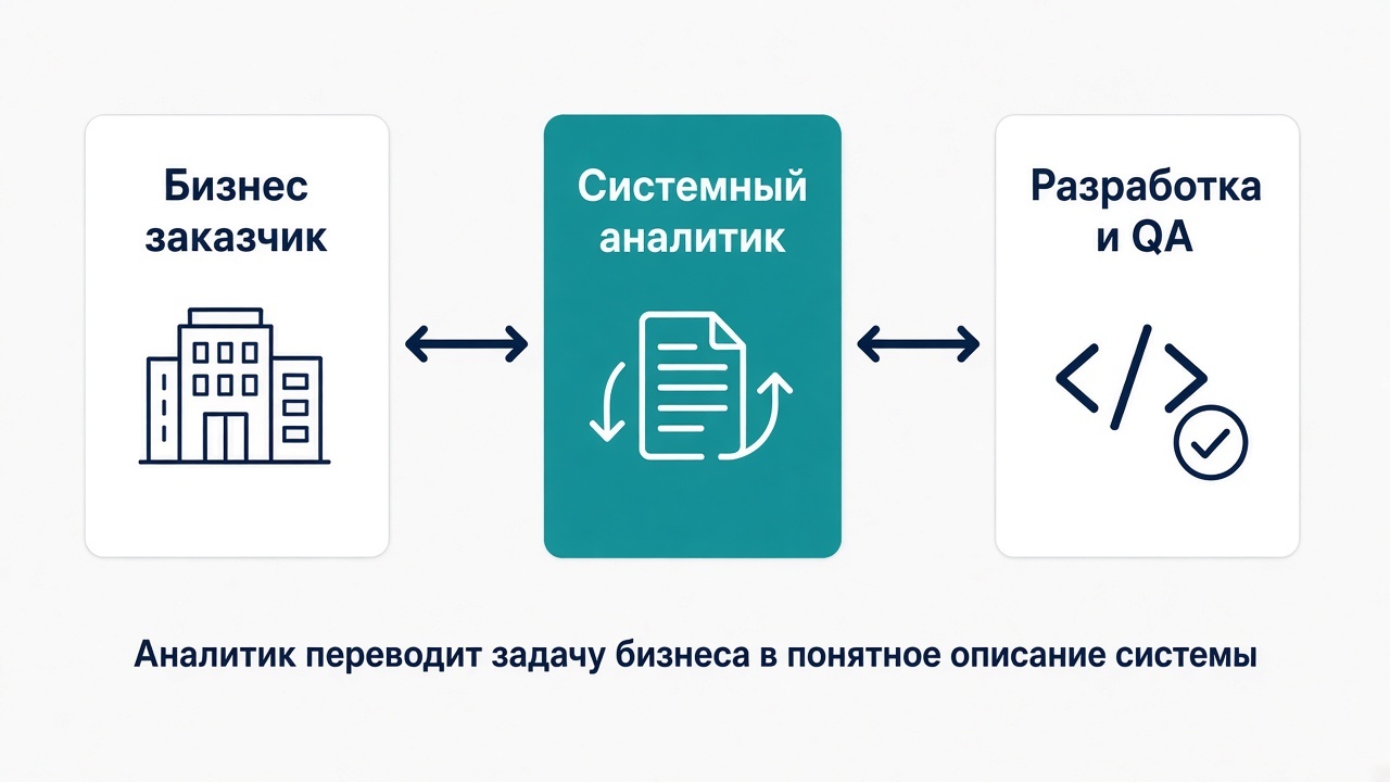 Шесть задач системного аналитика, код писать не нужно