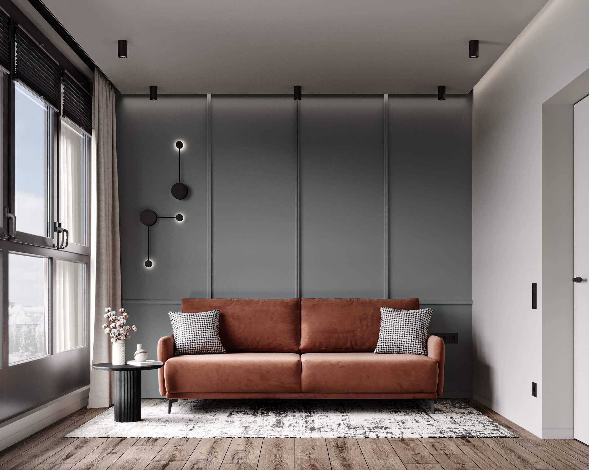 Мебель для гостинной, диван