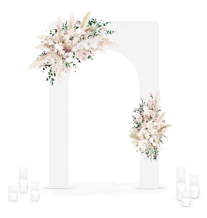 Аренда свадебной арки Киев