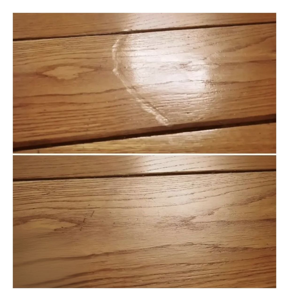 Восстановление деревянного пола