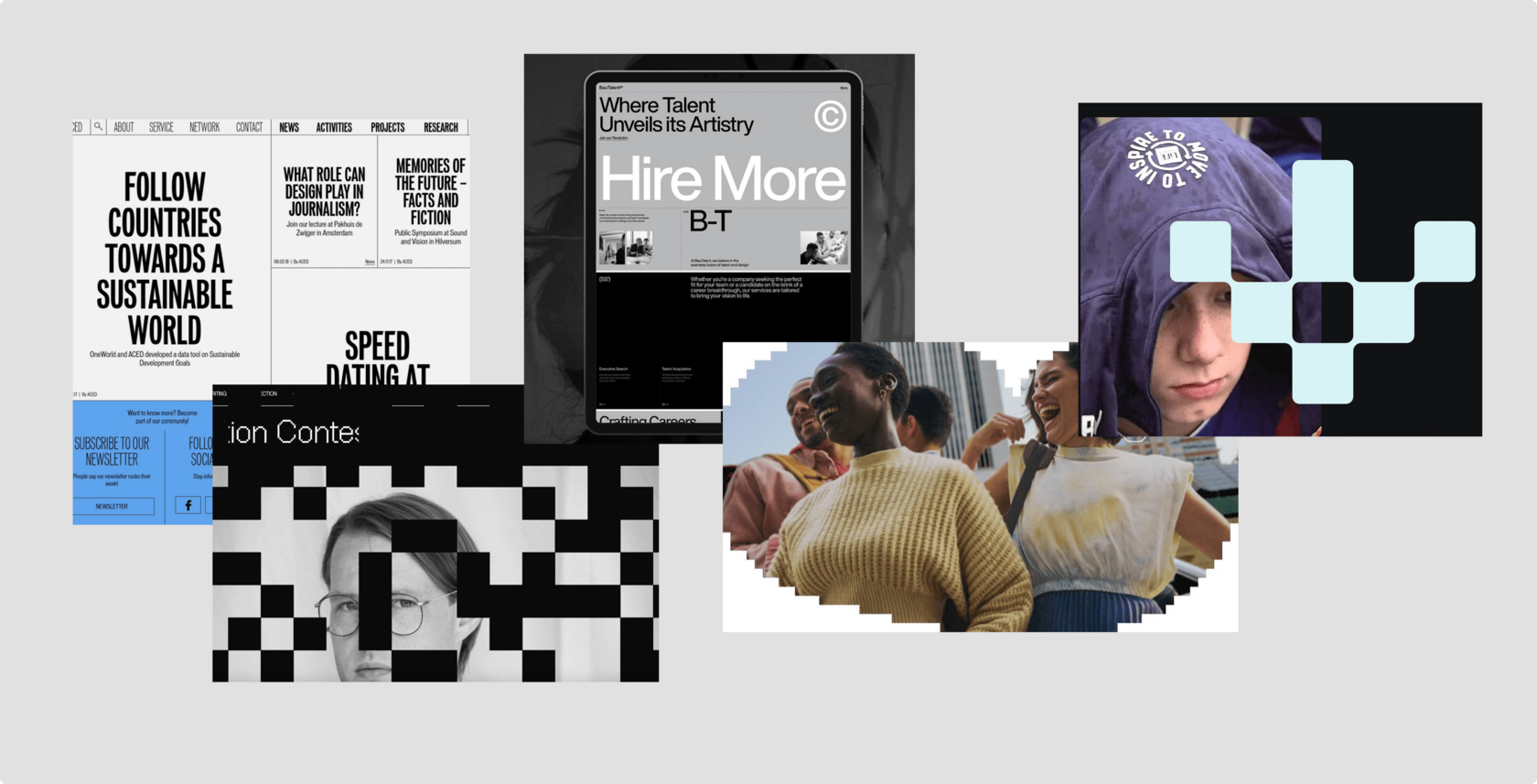 Inlab website screenshot — design and development by Curves Digital