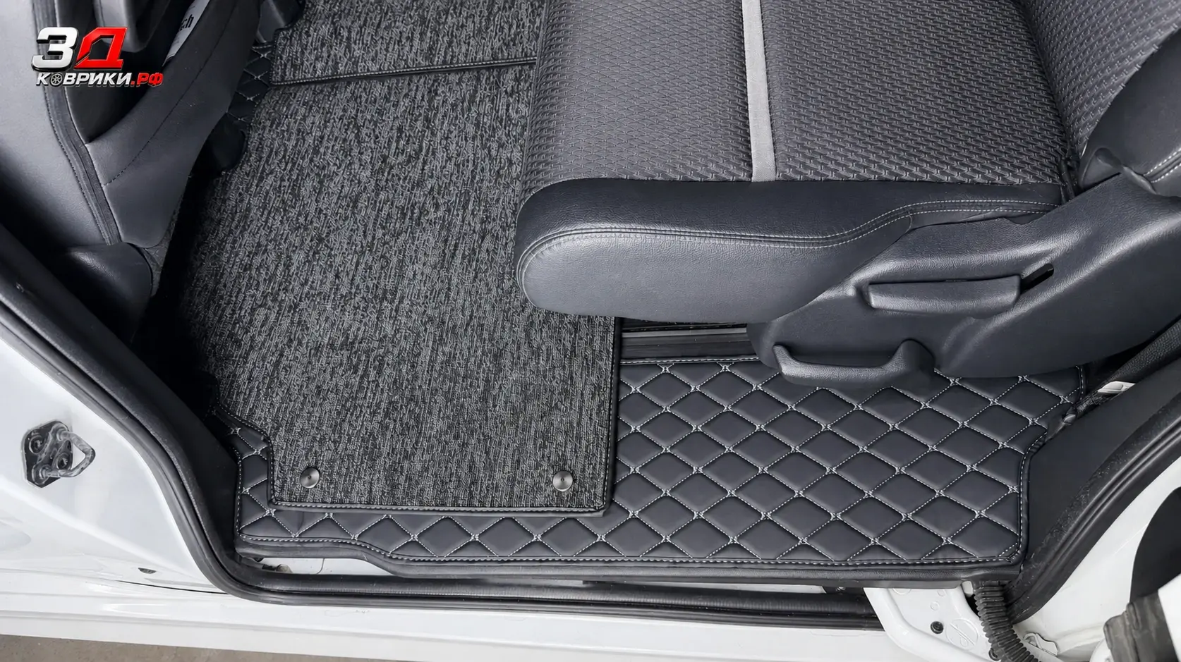 3D коврики Honda Stepwgn — фото 3