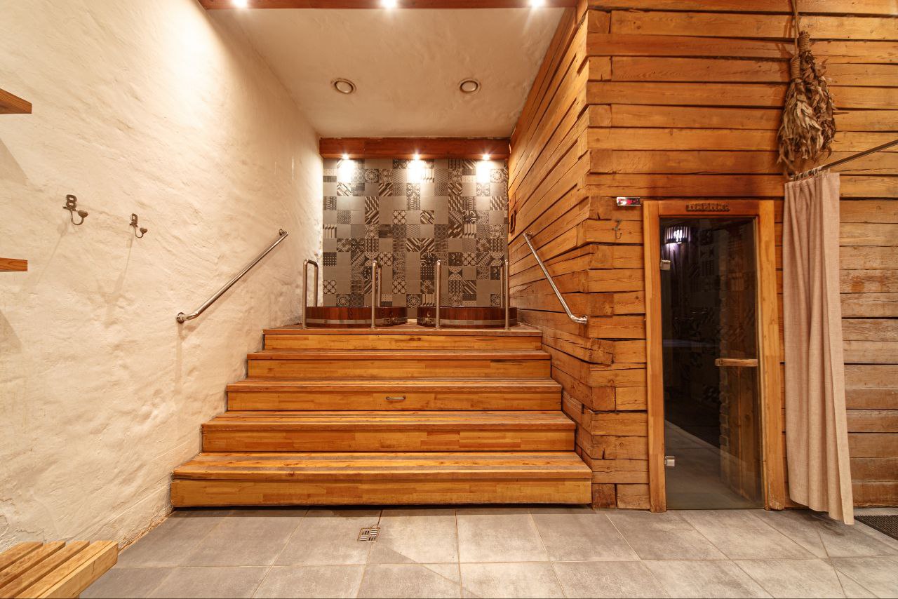 Сауна на двоих