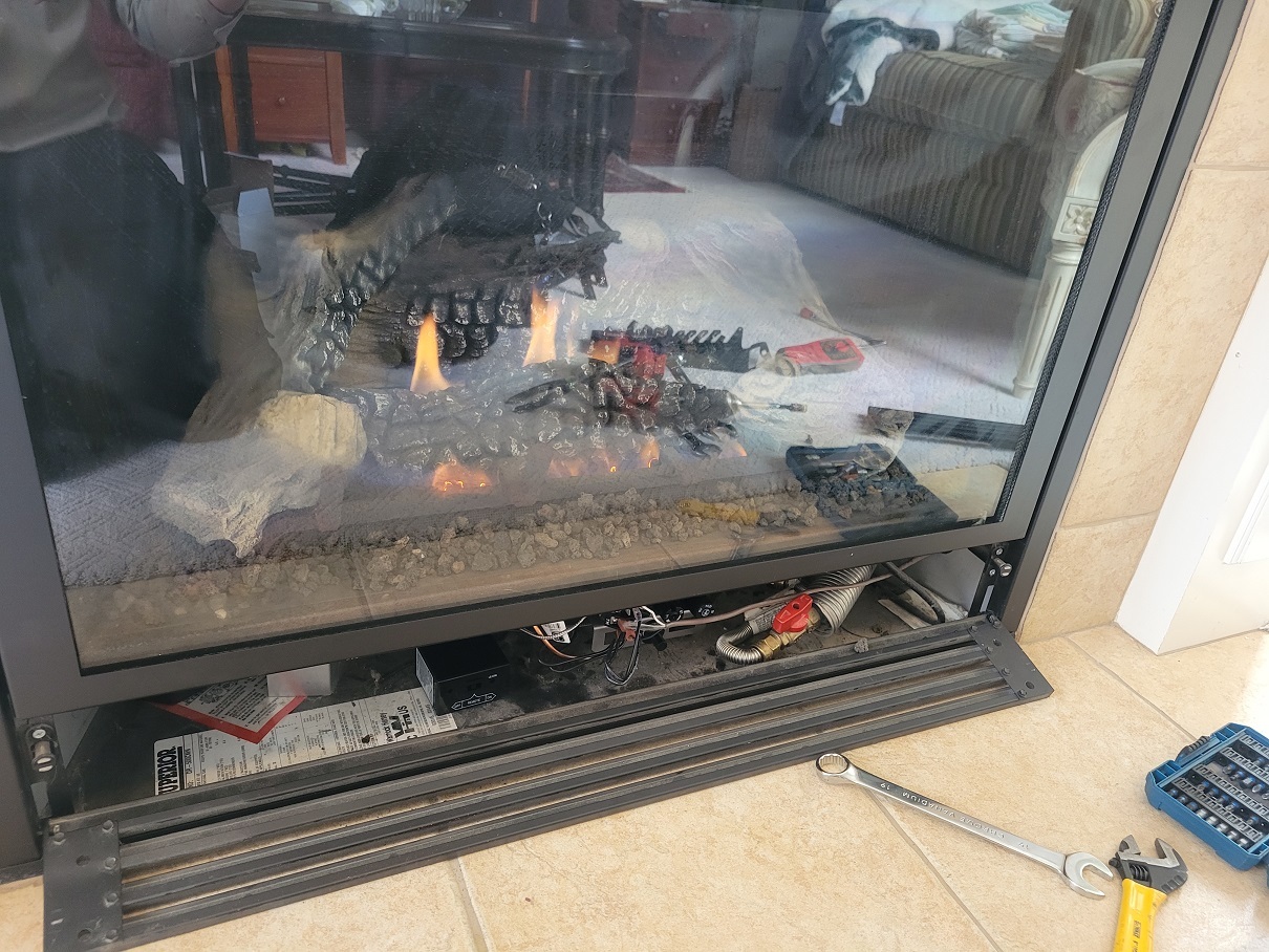 fireplace repair