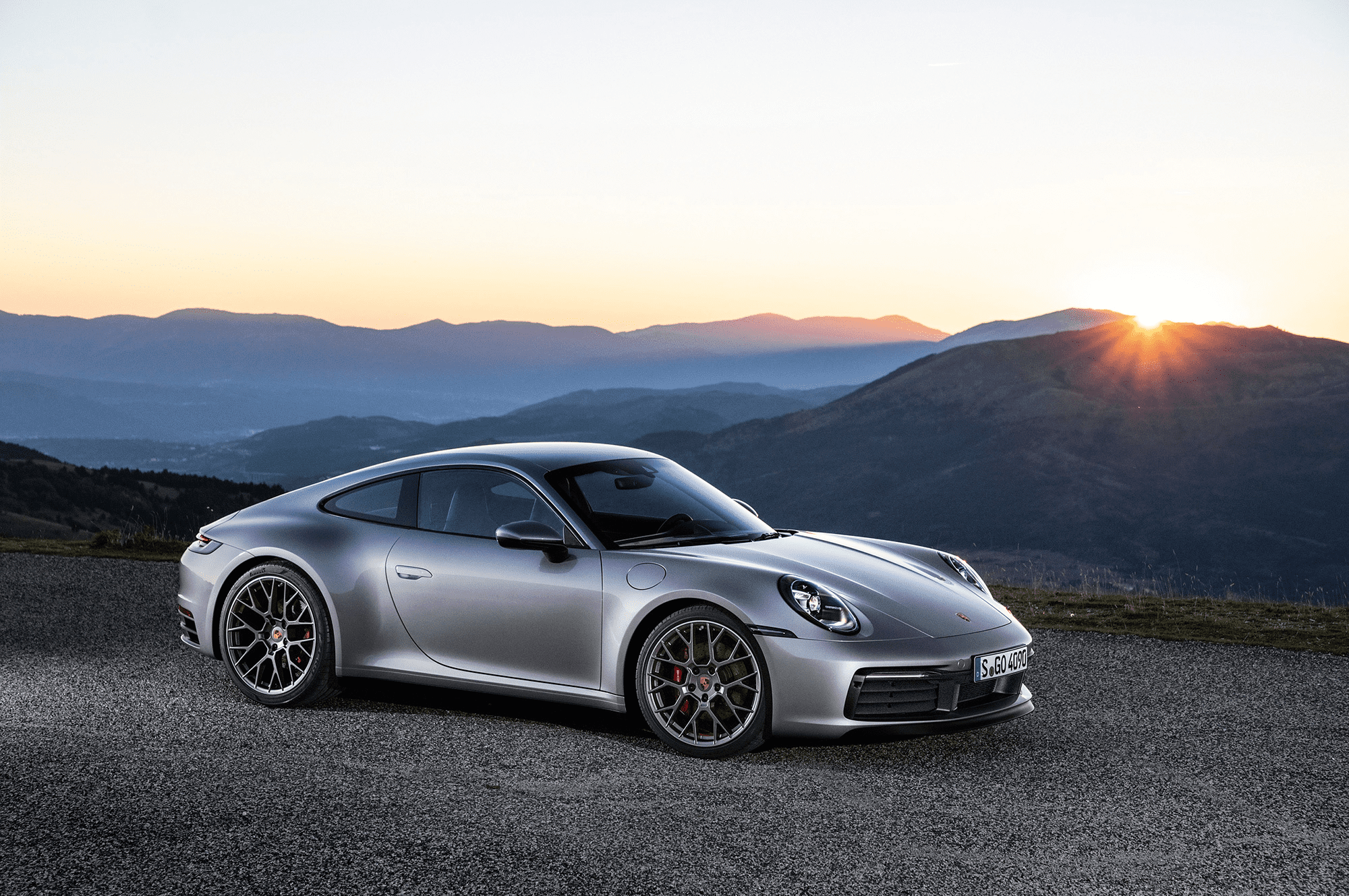 Новый вид легенды. Porsche 911 Carrera 4S