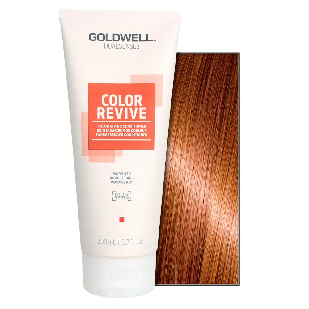 Голдвелл краска для волос рыжий