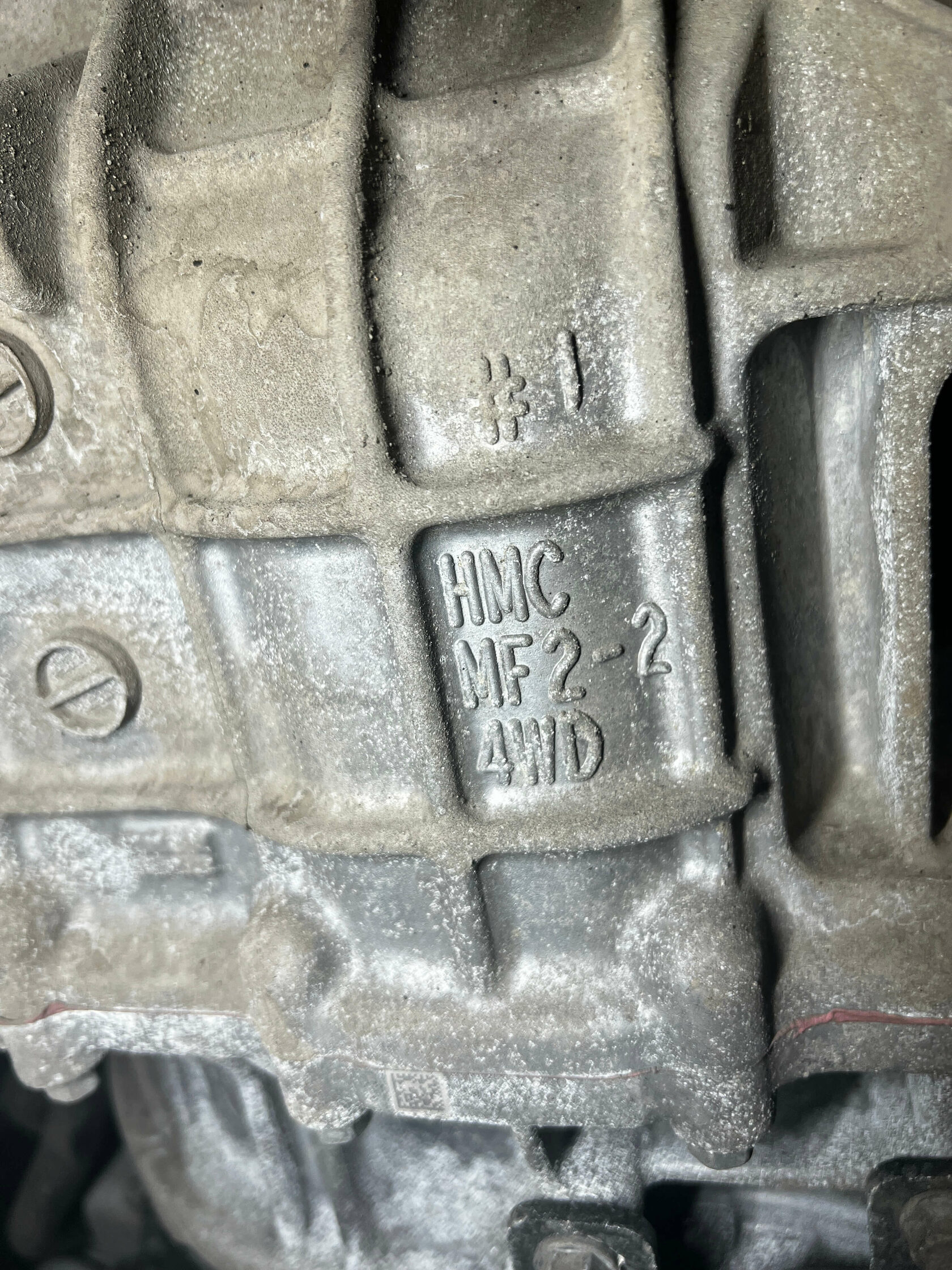 Kia Sorento MQ4 аппаратная замена масла в АКПП A6MF2