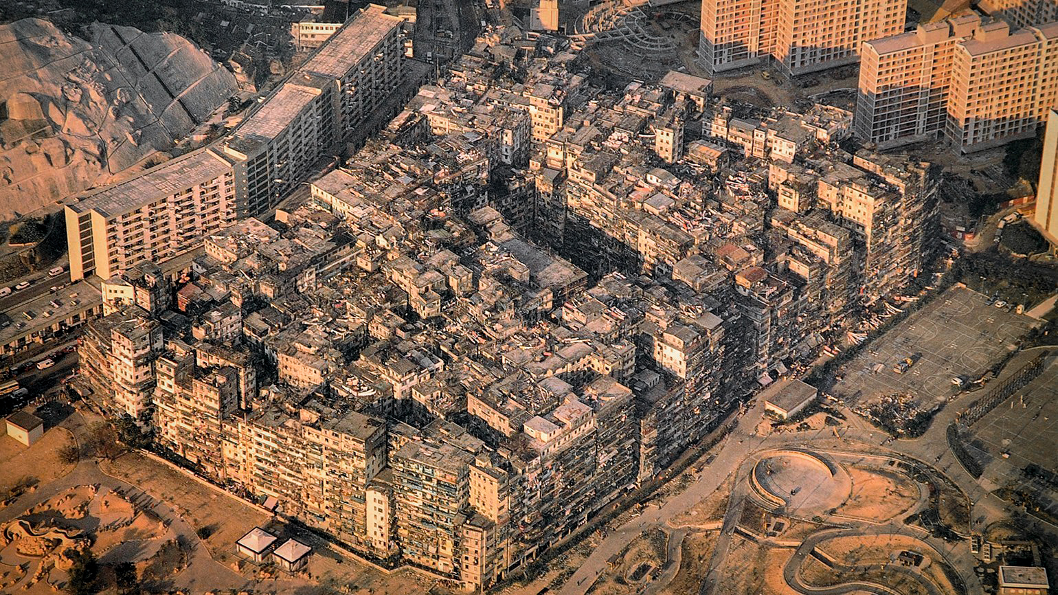 Gork, Dense residential buildings in Hong Kong