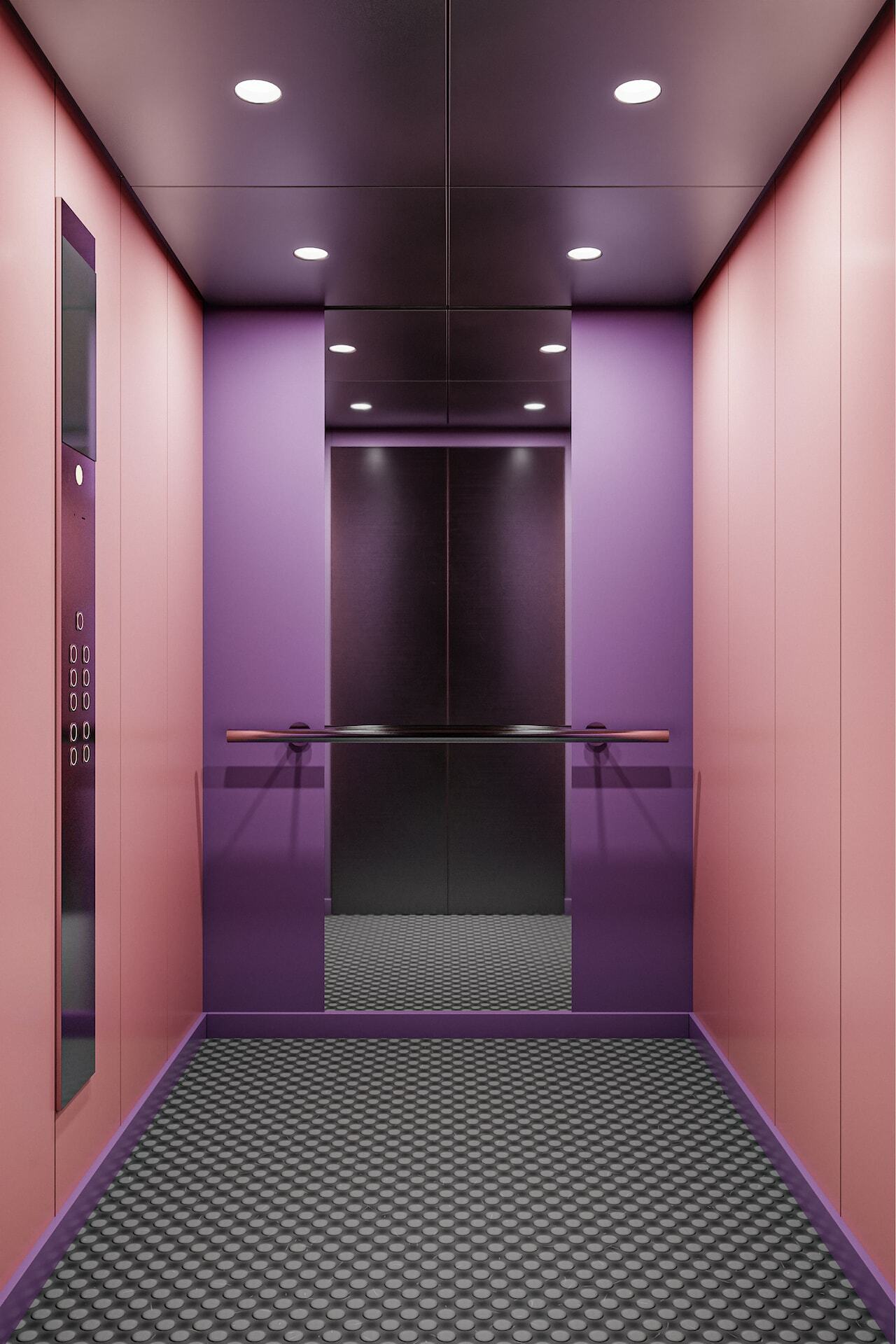 Лифтовая кабина Вуокса 