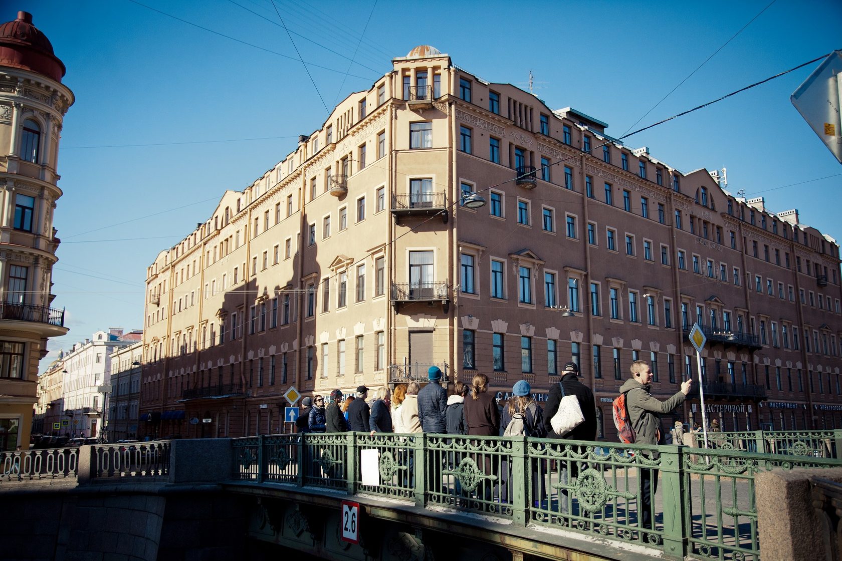 гоголь в санкт петербурге