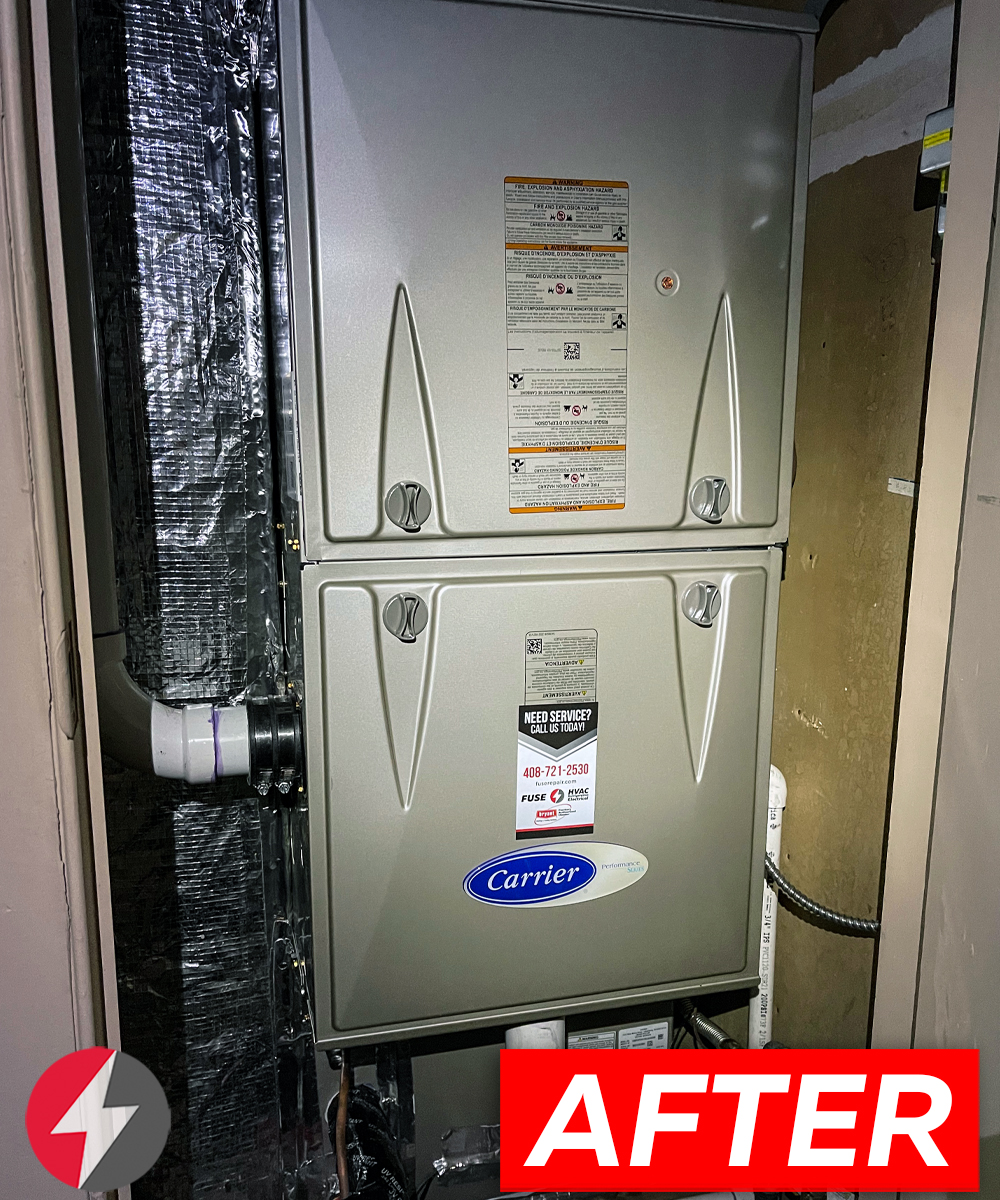 Carrier HVAC System Installation in Napa, California