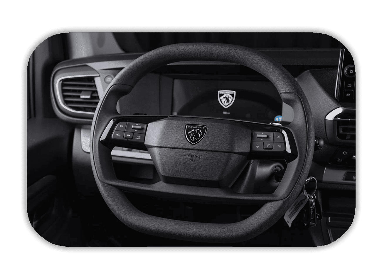 Салон и комфорт рефрижератора Пежо Партнёр на АВТОМАТЕ