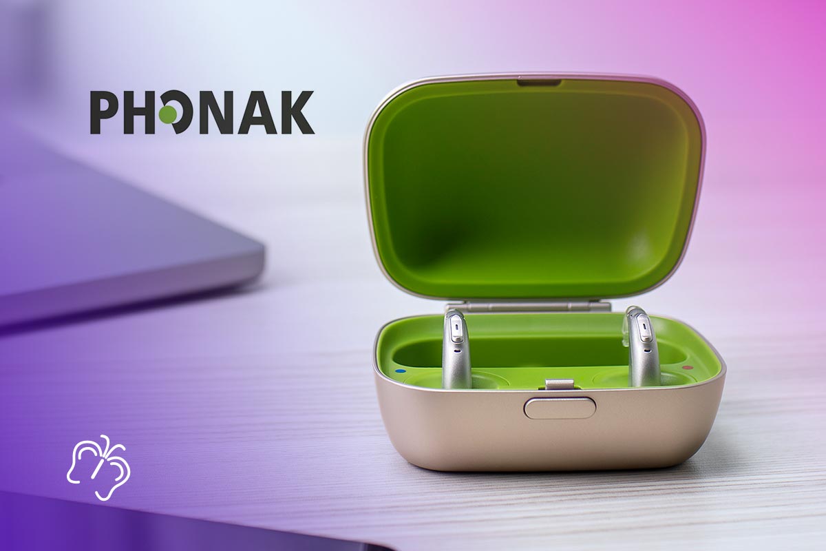 Слуховой аппарат Phonak Naida Lumity