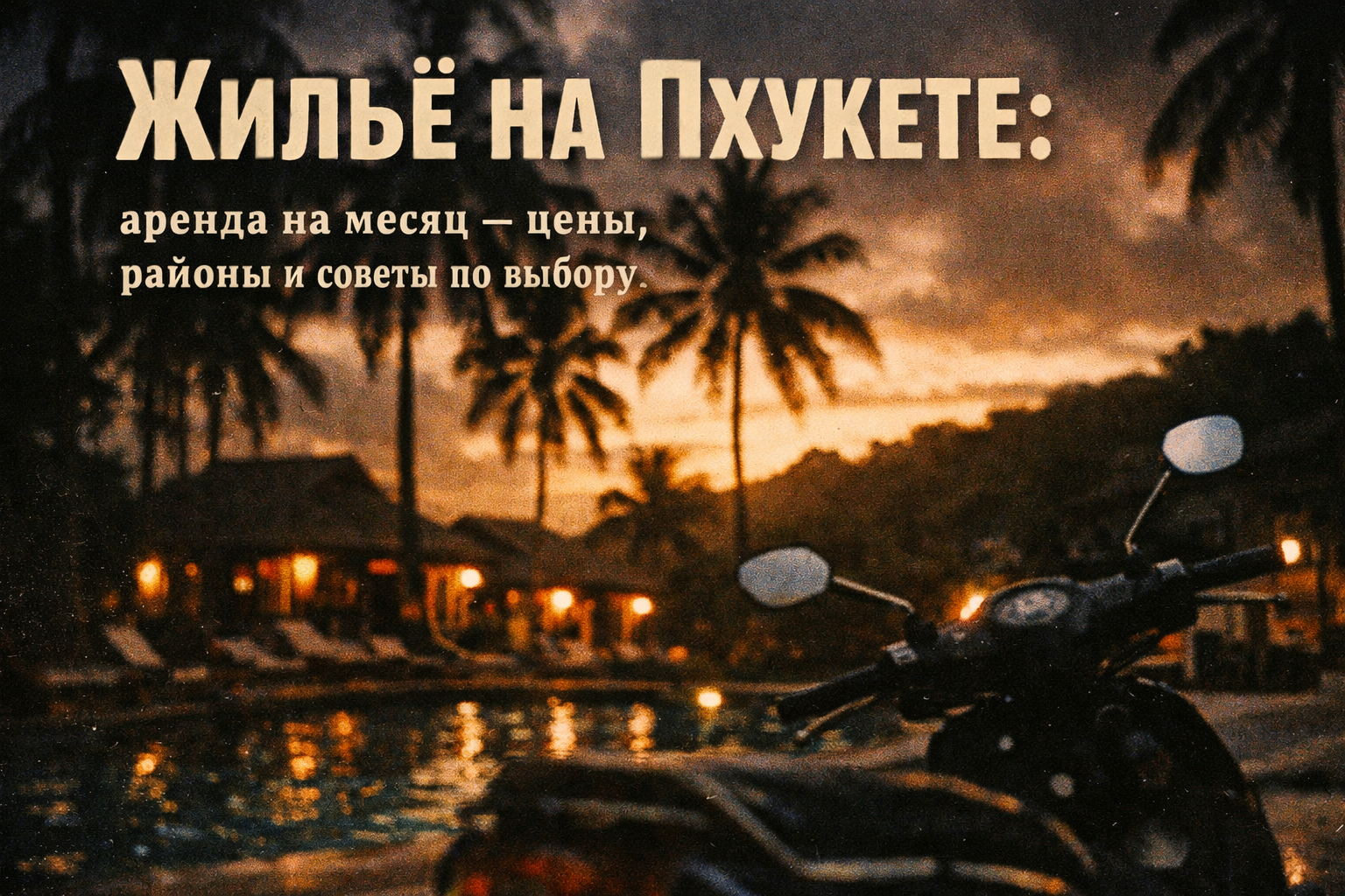 почему аренда жилья на Пхукете на месяц — идеальный вариант Представьте: вы живёте в апартаментах с видом на море, готовите завтрак на своей кухне и наслаждаетесь Пхукетом как местный — без переплат за отель. Аренда жилья на Пхукете на месяц — это баланс 