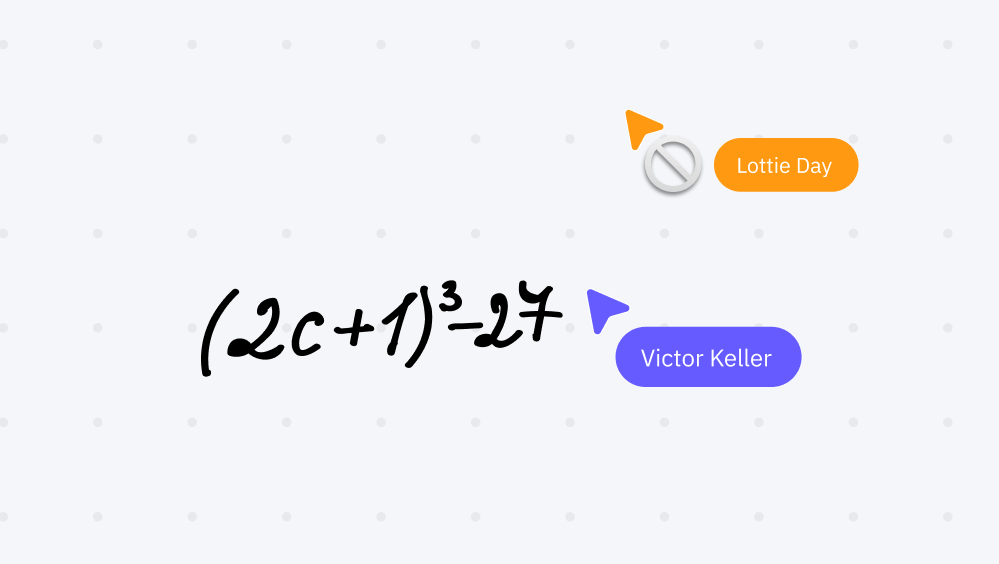Совместный доступ к виртуальной доске