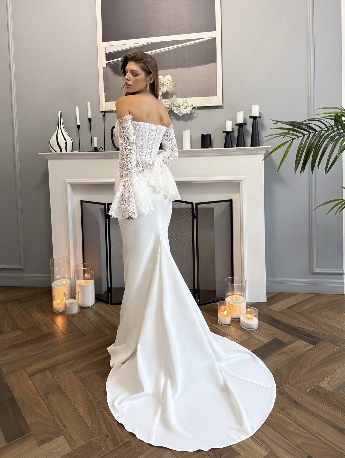 платье свадебное рыбка со шлейфом Ростов-на-Дону