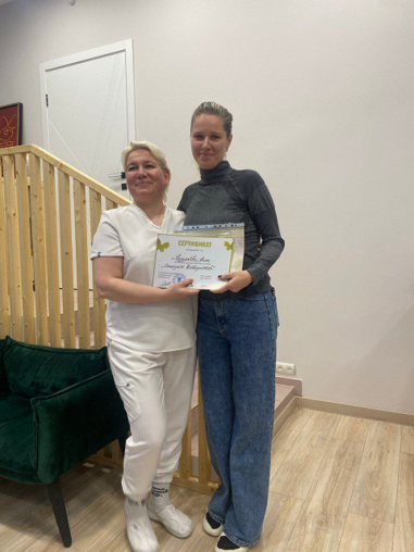 Анна Назаркова, врач витапластики