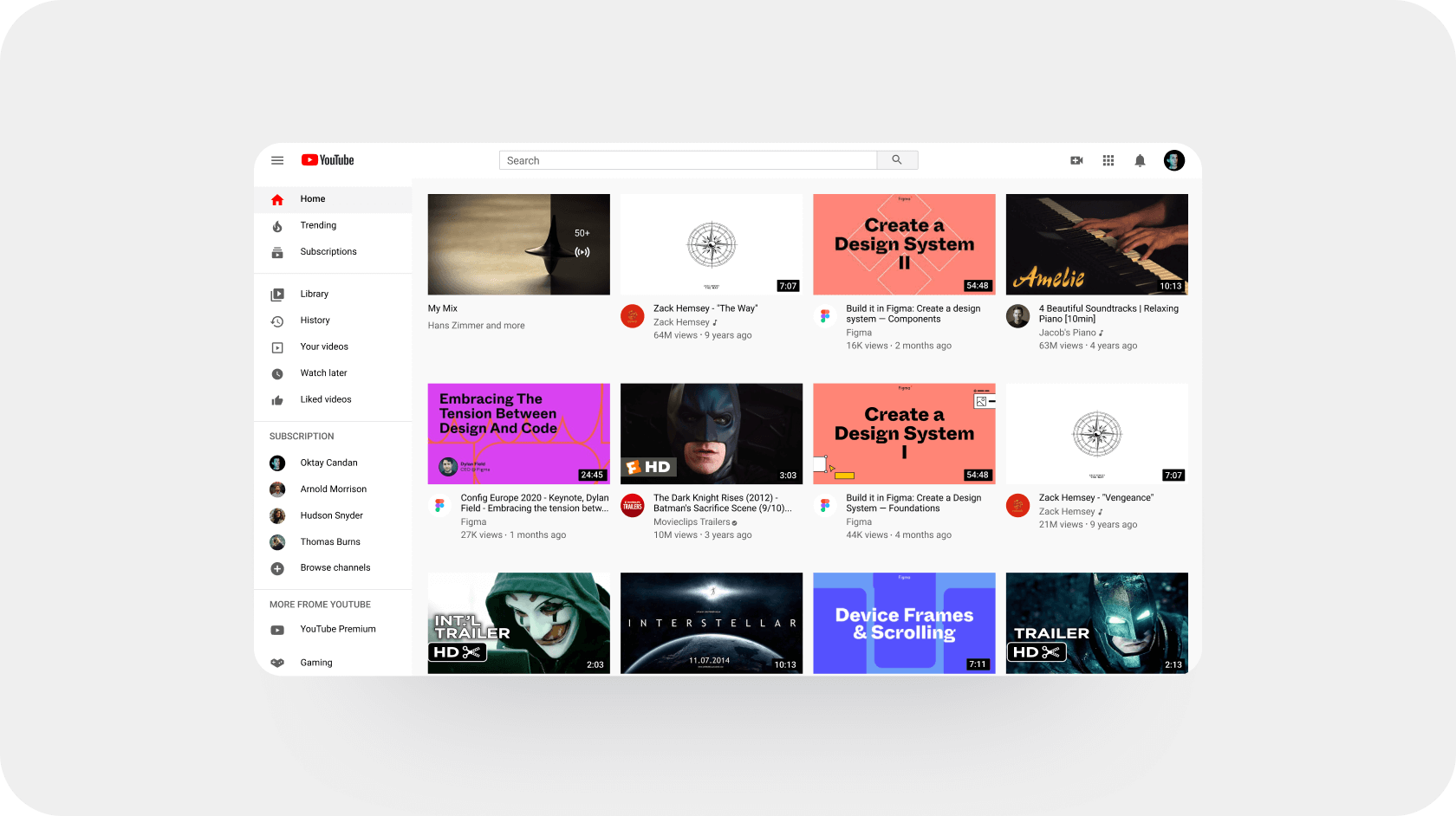 over-the-top OTT телевидение пример
