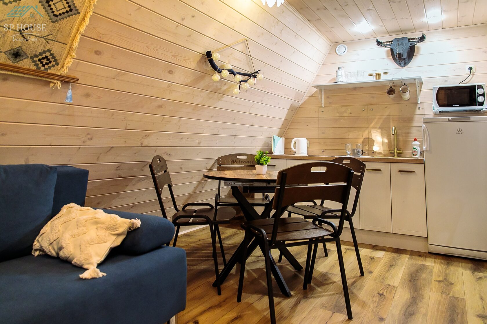 Готовый дом в Пшада