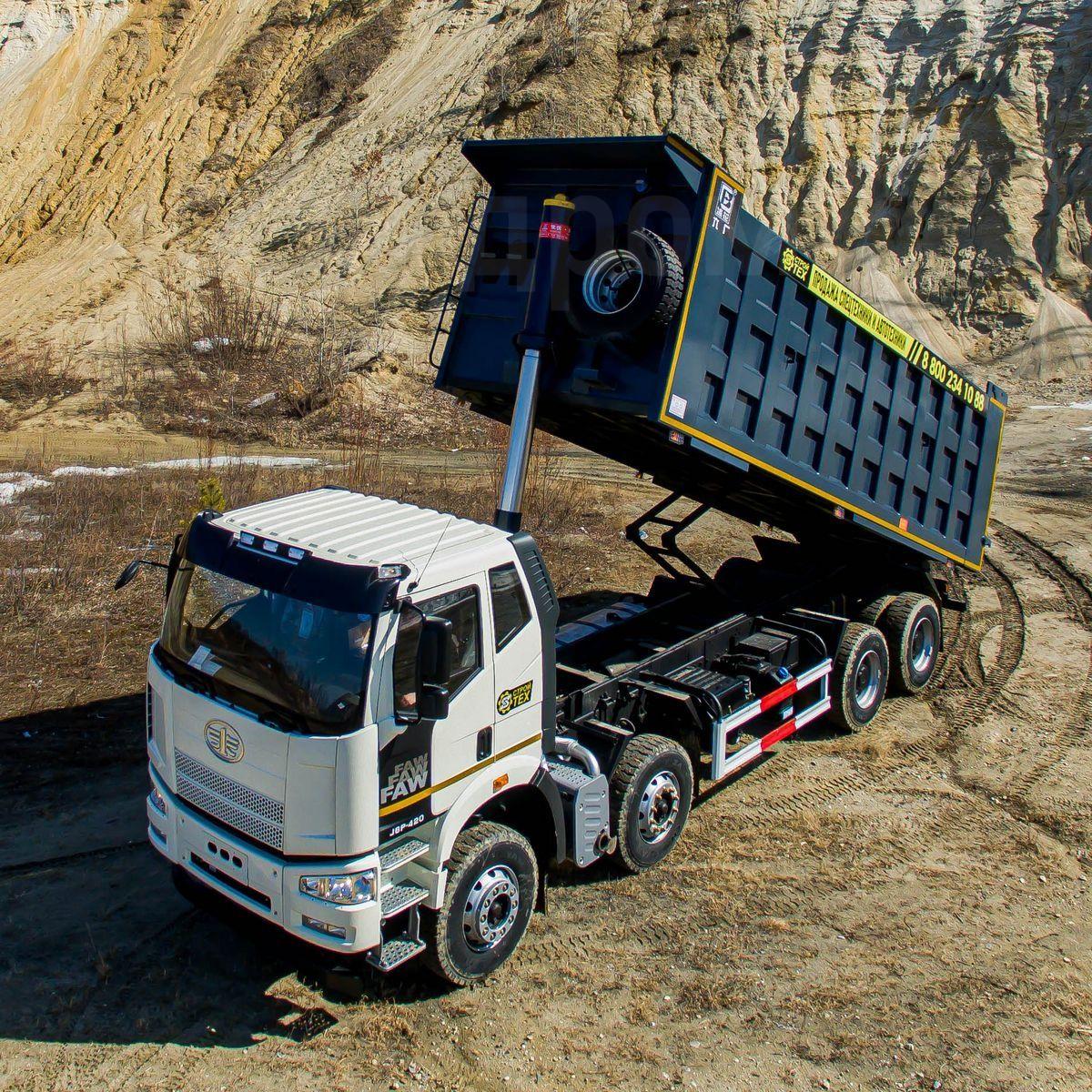 Чем выгоден сублизинг грузовиков FAW?