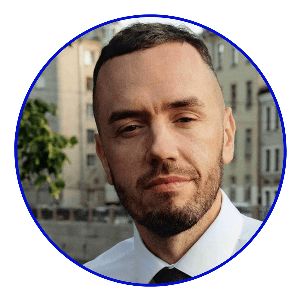 Фото Александра Иванова - Основателя агентства Интеграл