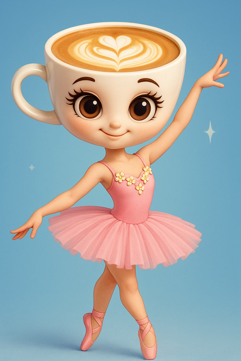 Ballerina Cappuccina