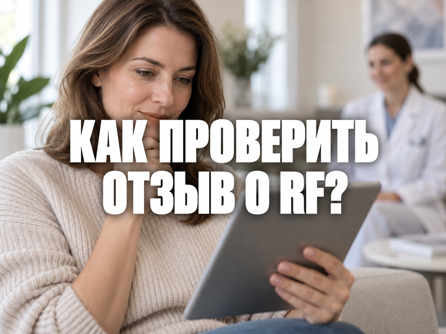 Иллюстрация к статье: Как оценивать отзывы о микроигольчатом RF-лифтинге в Екатеринбурге?