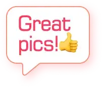 Instagram random comments